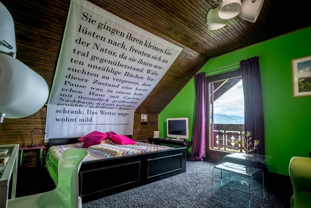 Art-Lodge Kunstpension Afritz am See Eksteriør billede