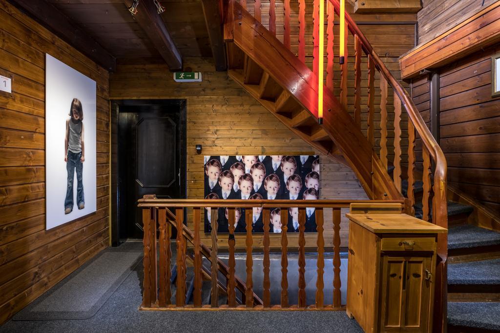 Art-Lodge Kunstpension Afritz am See Eksteriør billede